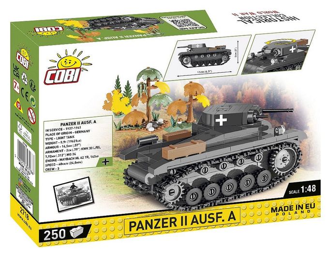 Panzer II Ausf. A 