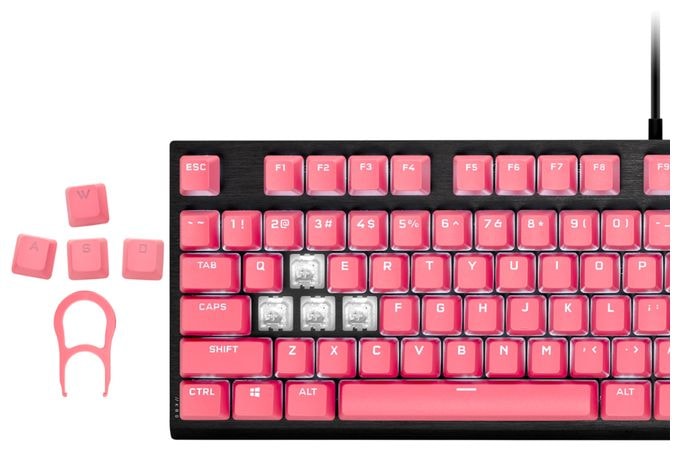 PBT Double-Shot Pro Tastenkappen Mod 