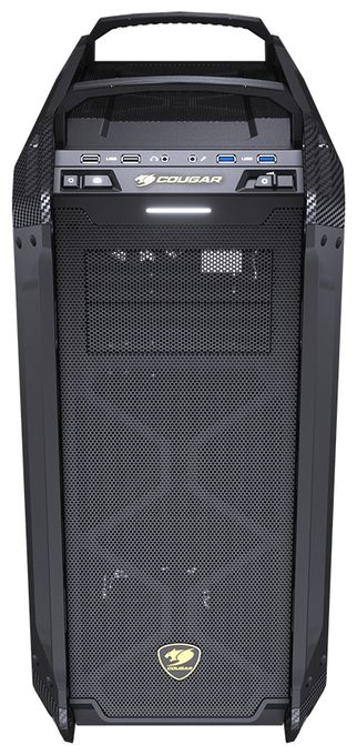 Gehäuse Full-Tower, Panzer Max-G, Schwarz 