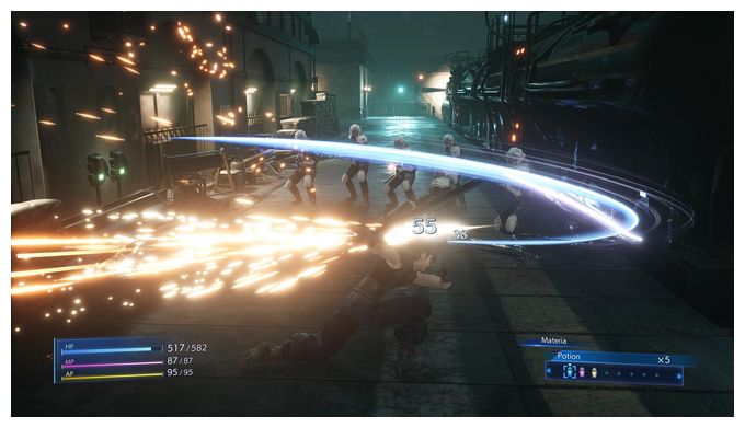 Crisis Core Final Fantasy VII Reunion (PlayStation 5) 