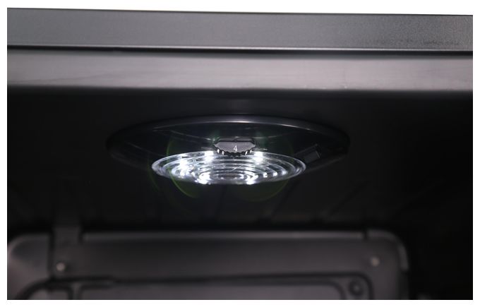 115 l Tischkühlschrank EEK: E 81 kWh Jahr  HighCube Afri Cola HC150E (Schwarz) 