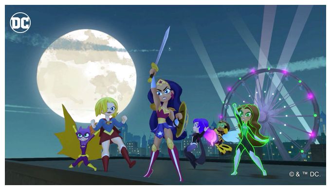 DC Super Hero Girls: Teen Power (Nintendo Switch) 