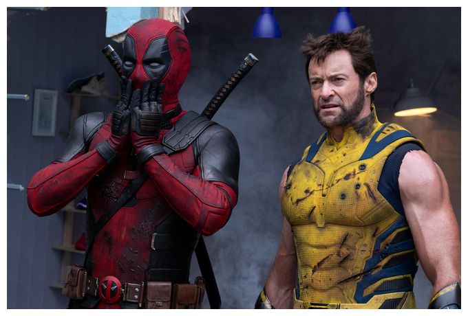 Deadpool 3-Movie-Collection (DVD) 
