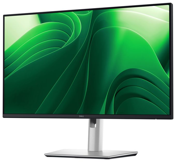 Quad HD Monitor 61 cm (24 Zoll) 16:9 8 ms 350 cd/m²  P2425D (Schwarz, Silber) 
