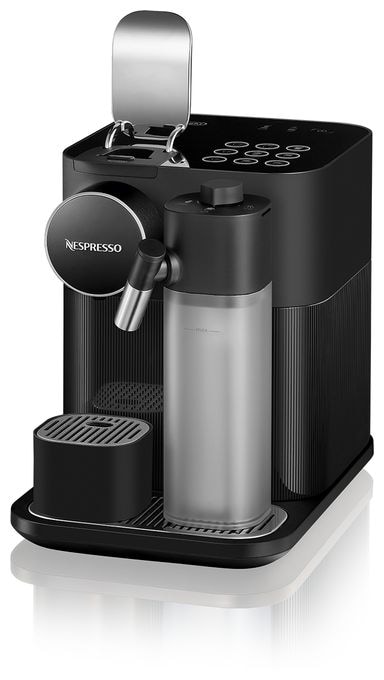 Nespresso Kapselmaschine 19 bar 1,0 l  EN640.B Gran Lattissima (Schwarz) 