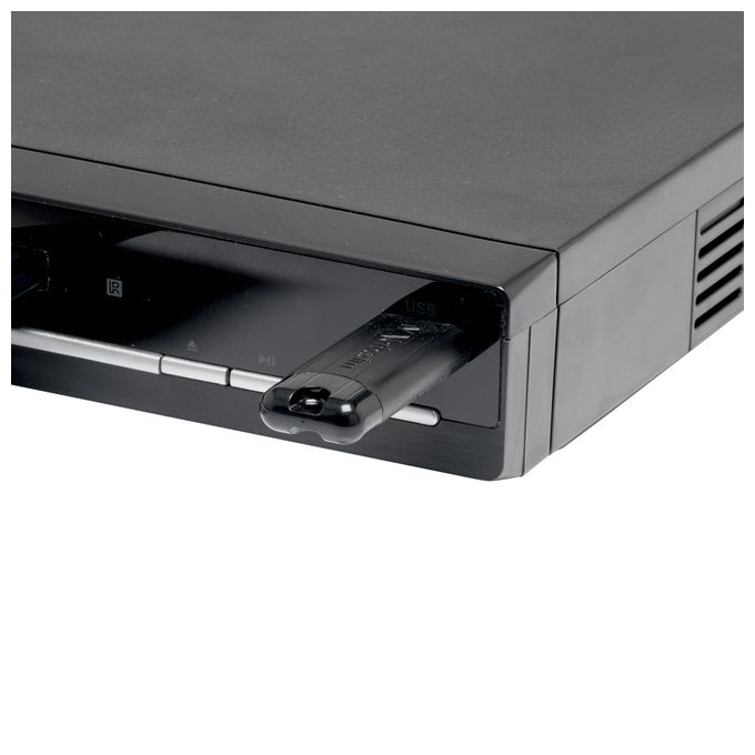 DVD Player 1080p CD, CD-R, CD-RW, DVD, DVD+R, DVD+RW DVH-7787MK3 