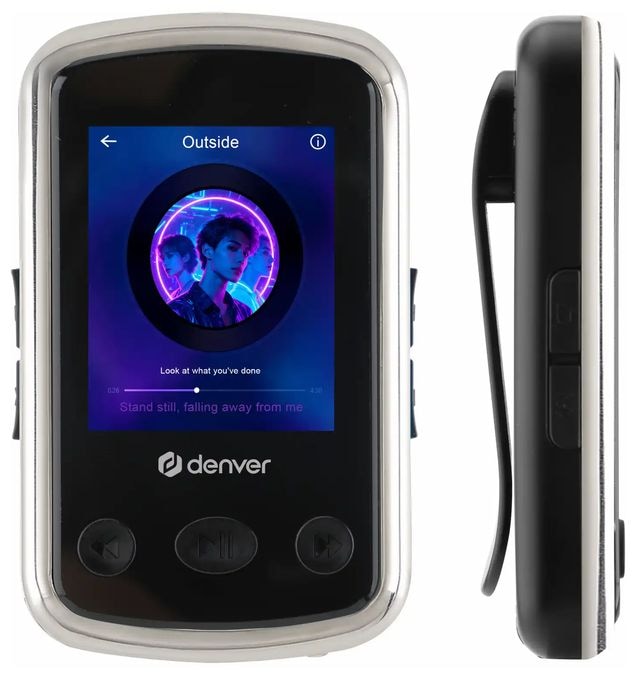 MP3 Spieler 32 GB  MPS-320B (Schwarz) 