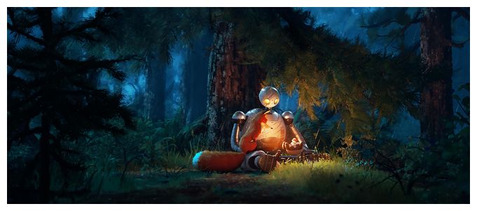 Der wilde Roboter (Blu-Ray) 
