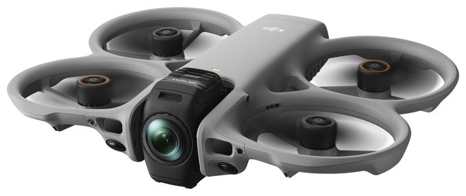 15520 x 7760 Pixel Oktocopter Multicopter/Drohne Flugzeit: 23 min  Avata 360 (DJI RC 2) (Grau) 