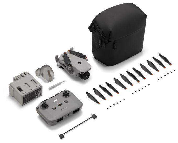Quadrocopter Multicopter/Drohne Flugzeit: 36 min  Lito X1 Fly More Combo (Grau) 
