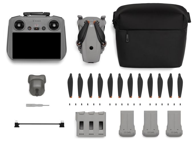 Quadrocopter Multicopter/Drohne Flugzeit: 36 min  Lito X1 Fly More Combo (Grau) 