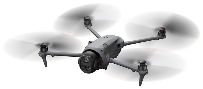 Quadrocopter Multicopter/Drohne Flugzeit: 51 min  Mavic 4 Pro (Grau) 