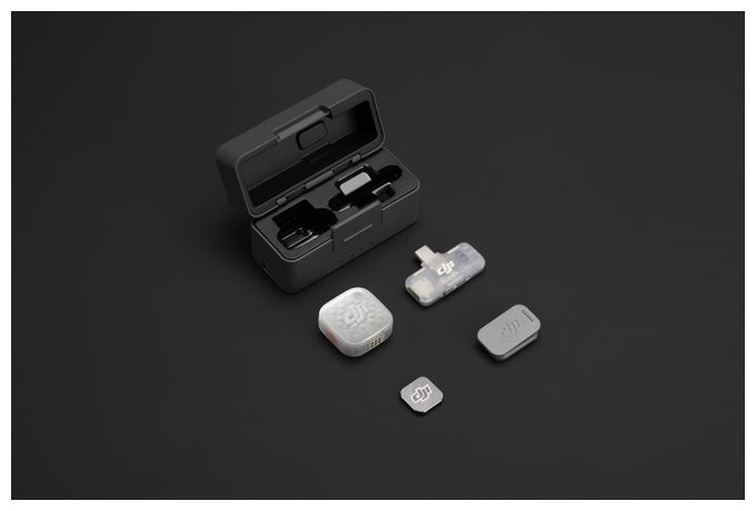 Mic Mini 2S (1 TX + 1 Mobile RX + Charging Case) 