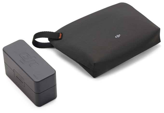 Mic Mini 2S (2 TX + 1 RX + Charging Case) 