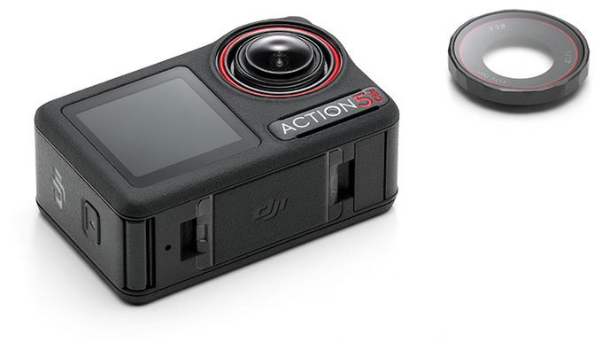 Aktion Kamera 155° 40 MP  Osmo Action 5 Pro Adventure Combo (Schwarz) 