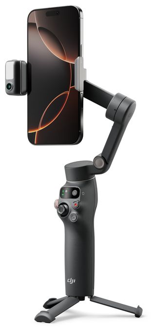 Stativ Gimbal für Smartphone faltbar Bluetooth  Osmo Mobile 7P (Schwarz) 