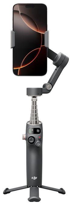 Stativ Gimbal für Smartphone faltbar Bluetooth  Osmo Mobile 8 Standard (Schwarz) 