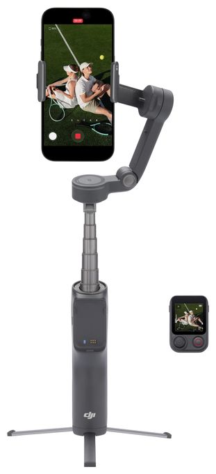 Stativ Gimbal für Smartphone faltbar Bluetooth  Osmo Mobile 8P Standard Combo (Schwarz) 