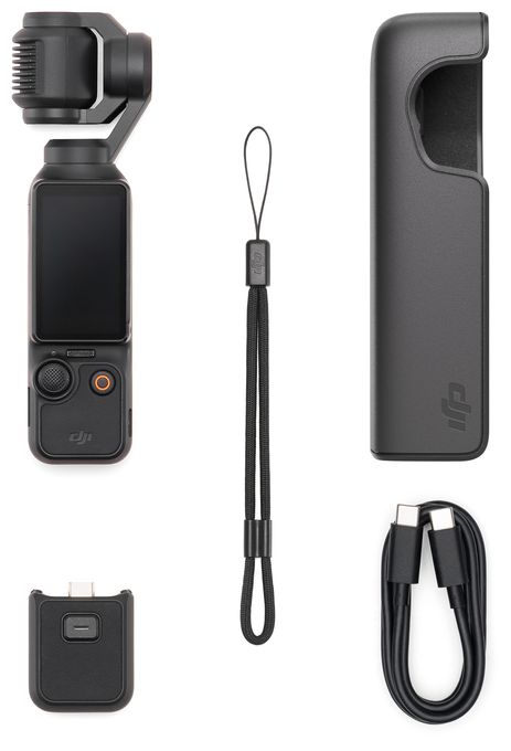3840 x 2160 Pixel Aktion Kamera  Osmo Pocket 3 Standard (Schwarz) 