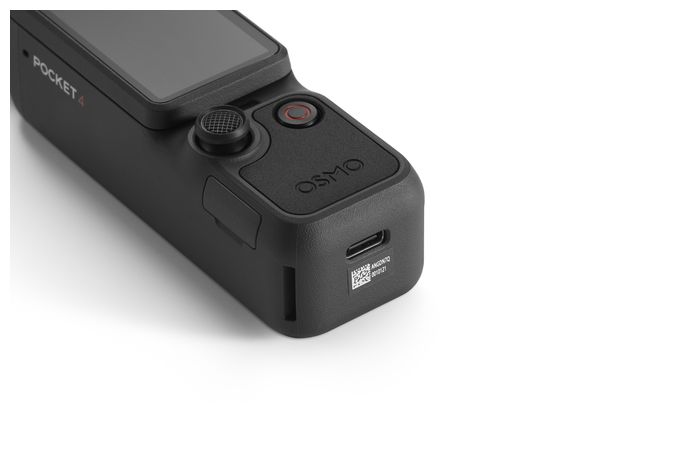 7680 x 4320 Pixel Aktion Kamera  Osmo Pocket 4 Standard Combo (Schwarz) 