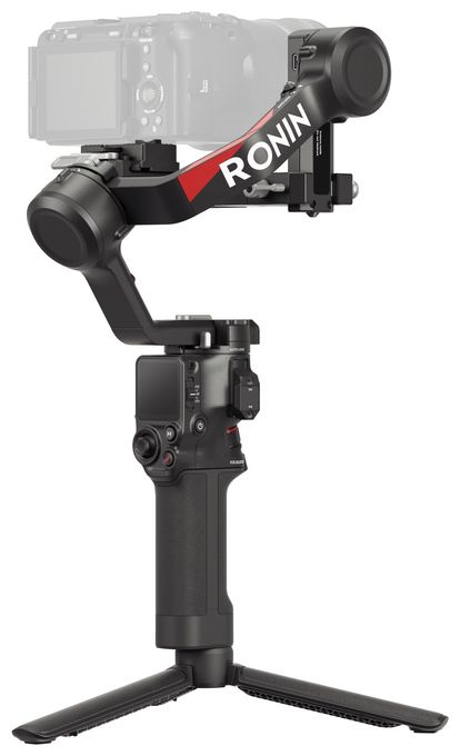 Stativ Gimbal für Kamera faltbar Bluetooth  RS4 (Schwarz) 