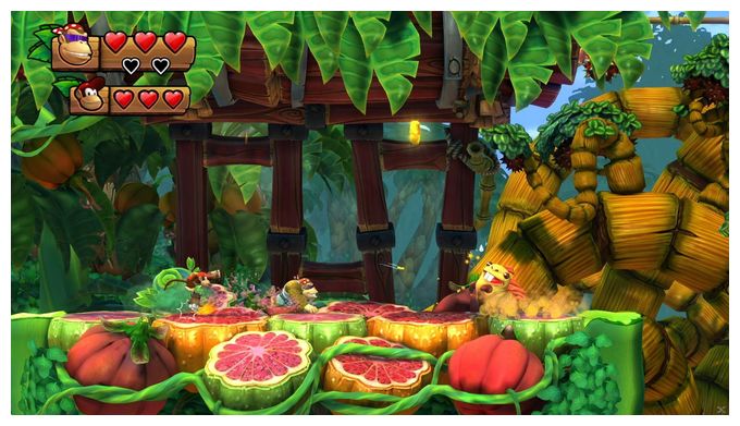 Donkey Kong Country: Tropical Freeze (Nintendo Switch) 