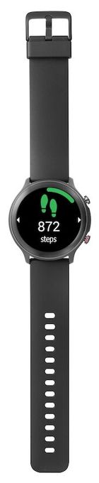 Digital 44 mm Smartwatch Rund IP68  380600 Watch (Schwarz) 