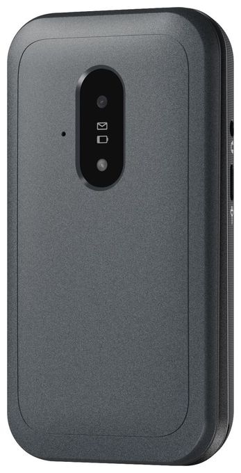 4G Smartphone 7,11 cm (2.8 Zoll) 0,3 MP Single SIM  Leva E20 (Schwarz) 