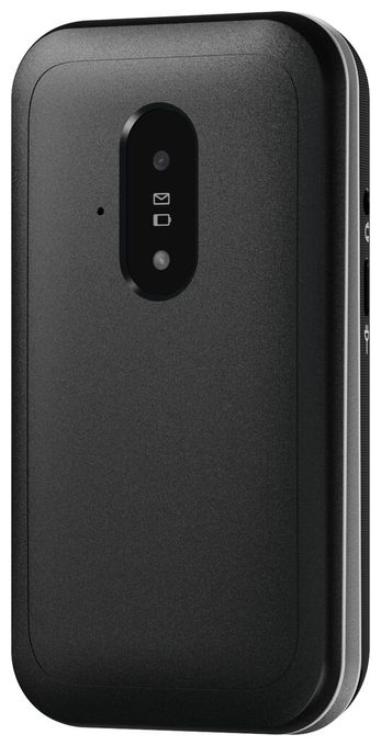 4G Smartphone 7,11 cm (2.8 Zoll) 0,3 MP Single SIM  Leva E22 (Schwarz, Weiß) 