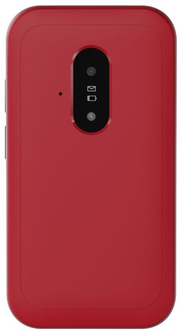 4G Smartphone 7,11 cm (2.8 Zoll) 0,3 MP Single SIM  Leva E22 (Rot, Weiß) 