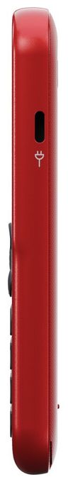 4G Smartphone 6,1 cm (2.4 Zoll 2 MP Single SIM  Leva L10 (Rot) 