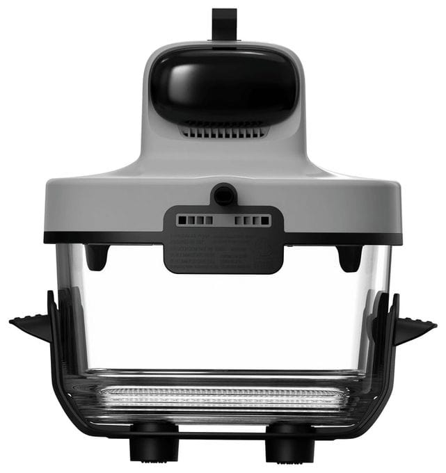 Heißluftfritteuse 1500 W (Schwarz, Transparent, Weiß) Tasti 