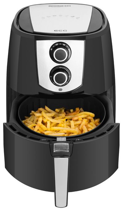 Low Fat Fritteuse 3,5 l 1500 W  AF3501 Crispy (Schwarz) 