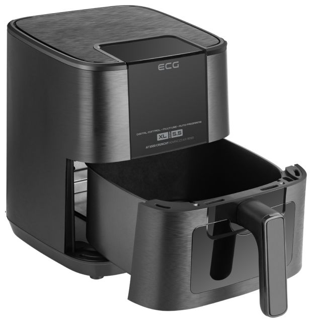 Heißluftfritteuse 5,5 l 1350 W  AF5500 Crunchy (Schwarz) 