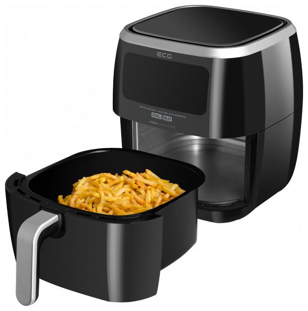 Heißluftfritteuse 7 l 1500 W  AF6000 (Schwarz) 