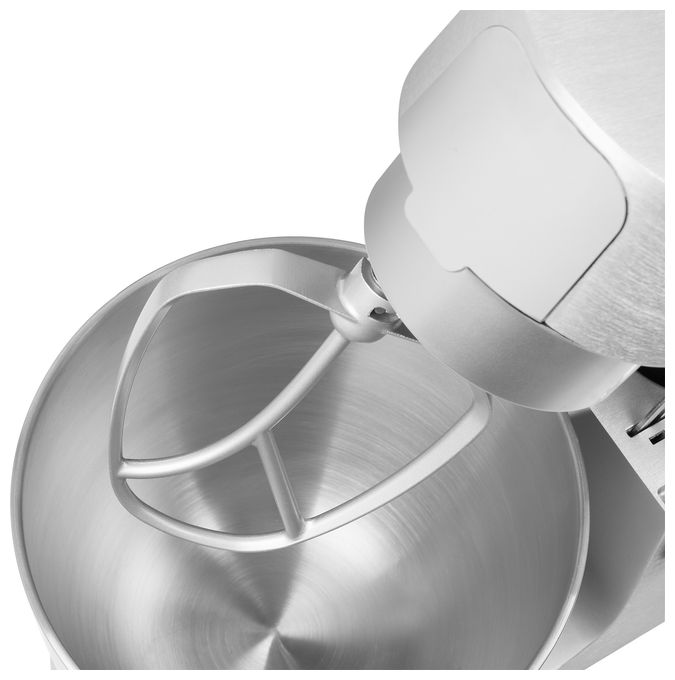 1800 W Küchenmaschine 8 l  Forza 7800 (Silber, Edelstahl) 