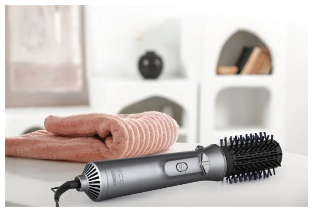 Warmluftbürste 1200 W  Modifica Hairbrush Moonstone (Grau) 