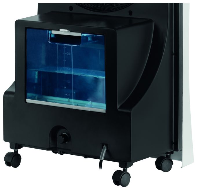 Ventilator Stand 59,4 dB  Mr. Fan 3-in-1 Luftkühler (Schwarz, Weiß) 