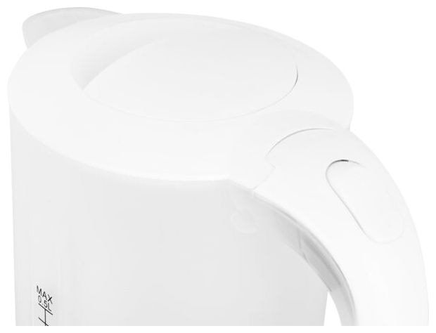 0,5 l Wasserkocher 1000 W  RK500 Travel lite (Weiß) 