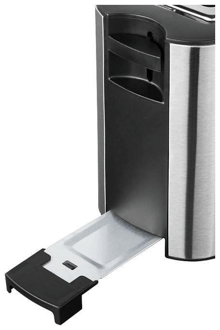 Toaster 1000 W 2 Scheibe(n) 6 Stufen  ST10630SS (Schwarz, Silber) 