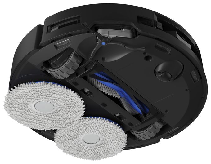 Saugroboter nass/trocken 175 min Akku 21000 Pascal Leistung  Deebot T50 Omni Gen 2 (Schwarz) 