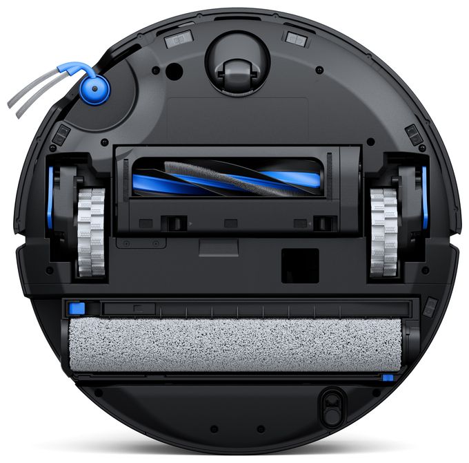 Saugroboter nass/trocken 497 min Akku 22000 Pascal Leistung  Deebot X12 OmniCyclone (Schwarz) 