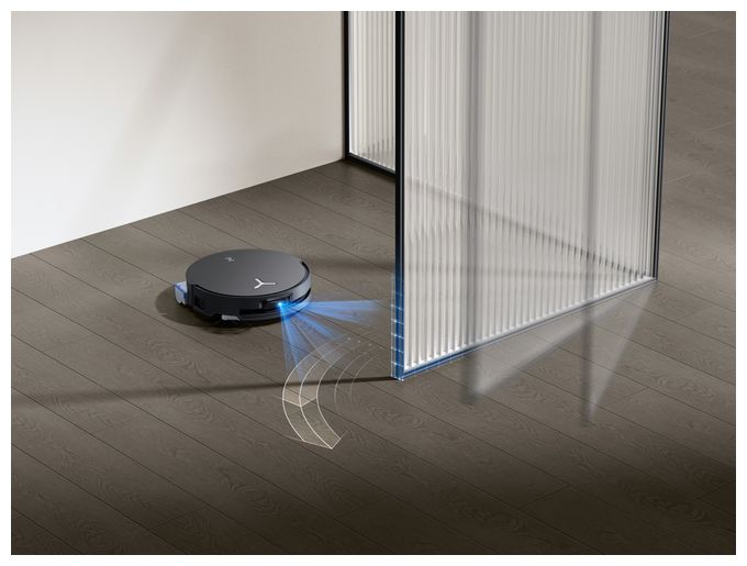 Saugroboter nass/trocken 125 min Akku  Deebot X8 Omni (Schwarz) 