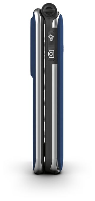 2G Smartphone 7,11 cm (2.8 Zoll) 2 MP Single SIM  Joy V228 Seniorenhandy (Blau) 