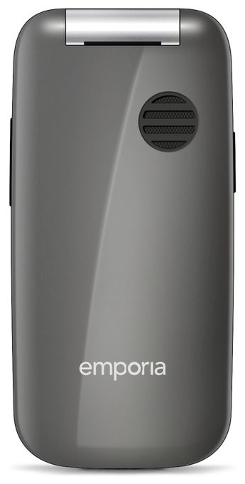 2G Smartphone 6,1 cm (2.4 Zoll 2 MP  One (Schwarz, Grau) 