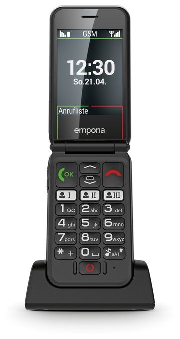2G Smartphone 7,11 cm (2.8 Zoll)  SimpliCity glam (Weiß) 