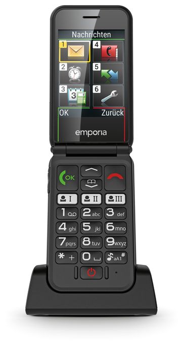 2G Smartphone 7,11 cm (2.8 Zoll)  SimpliCity glam (Weiß) 