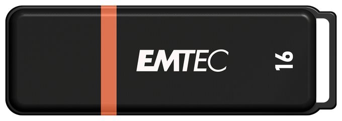 USB Typ-A Stick 16 GB  K100 10 Stück (Schwarz, Mehrfarbig) 