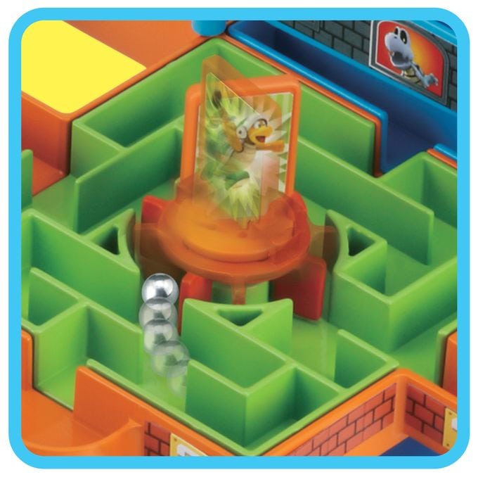Brettspiel bis zu 1 Spielern ab 5 Jahr(e) 7371 Super Mario Maze Game DX 