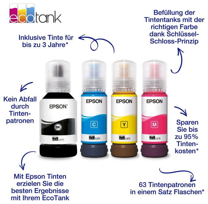 originale Druckerpatronen Schwarz 127 ml 102 C13T03R140 